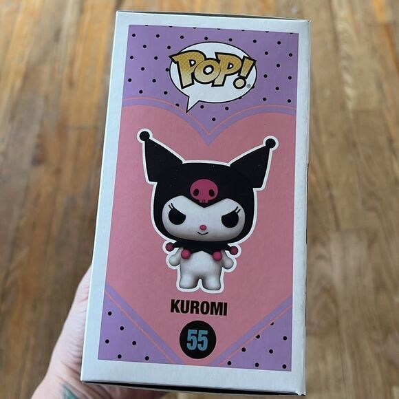 Funko Pop KUROMI Vinyl Figure #55 - Picture 6 of 8